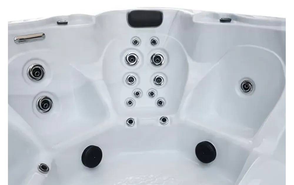 Caspian Sea Deluxe Spa - 6-Person Hot Tub