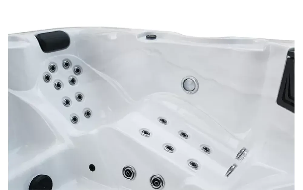 Caspian Sea Deluxe Spa - 6-Person Hot Tub