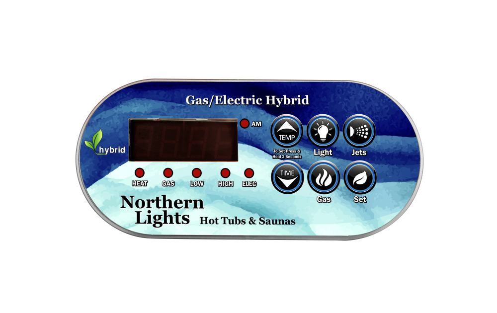 Northern Lights ACC Smartouch Digital 1000 Hybrid Spa Controller