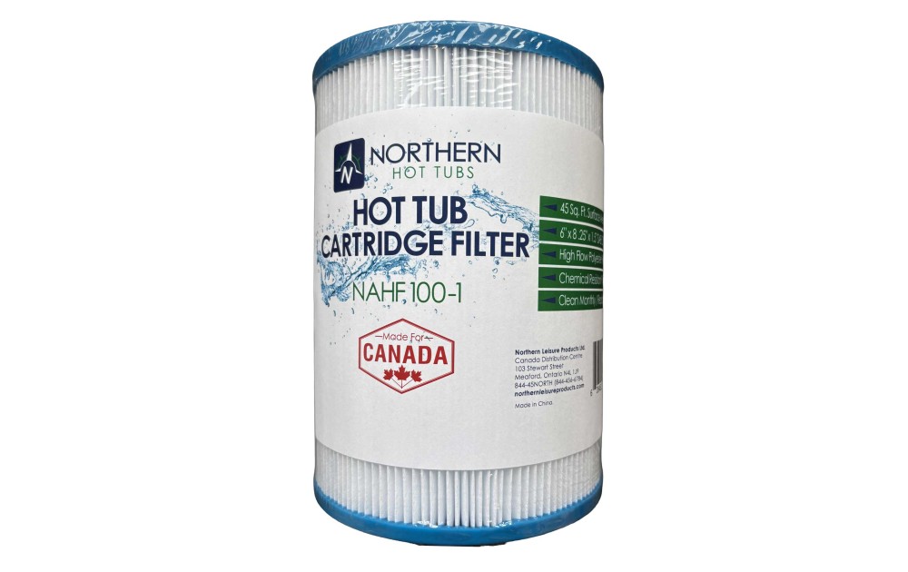 Premium Hot Tub Filter With Integrated Bromine Feeder