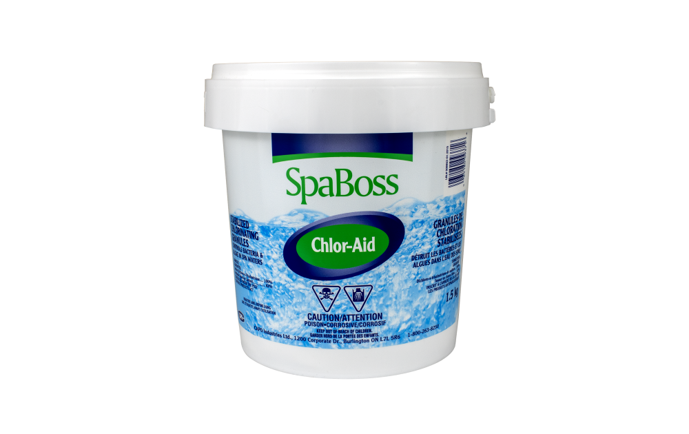 Chlor-Aid - Stabilized Chlorinating Granules - 1.5KG