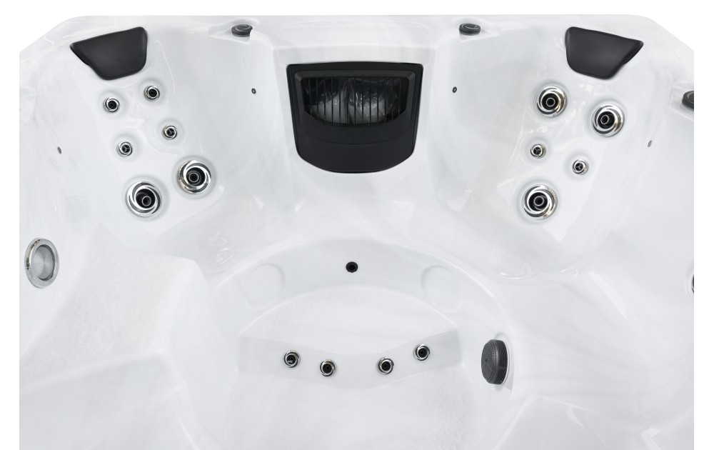 Cinque Terre Luxury Spa - 6-Person Hot Tub