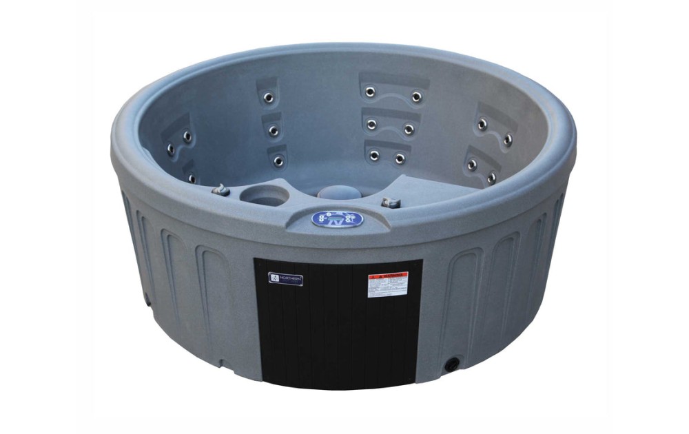 Hudson - 5-Person Plug & Play Hot Tub