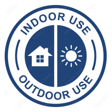 Indoor or Outdoor Use