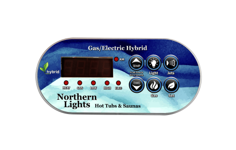 Northern Lights ACC Smartouch Digital 1000 Hybrid Spa Controller