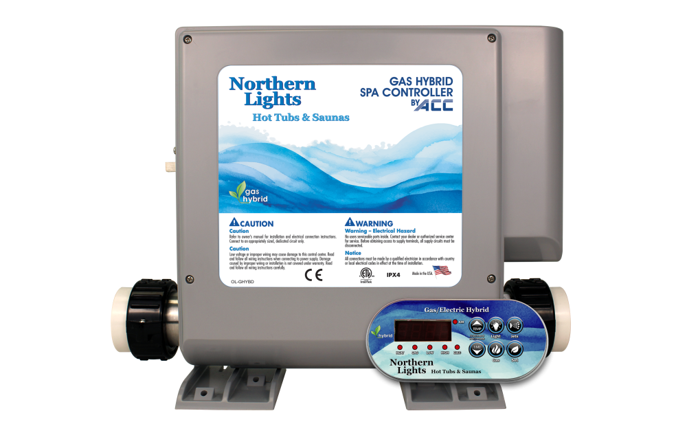 Northern Lights ACC Smartouch Digital 1000 Hybrid Spa Controller