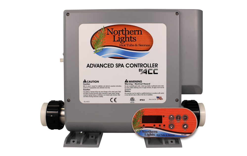 Northern Lights ACC Smartouch Digital 1000 Spa Control System