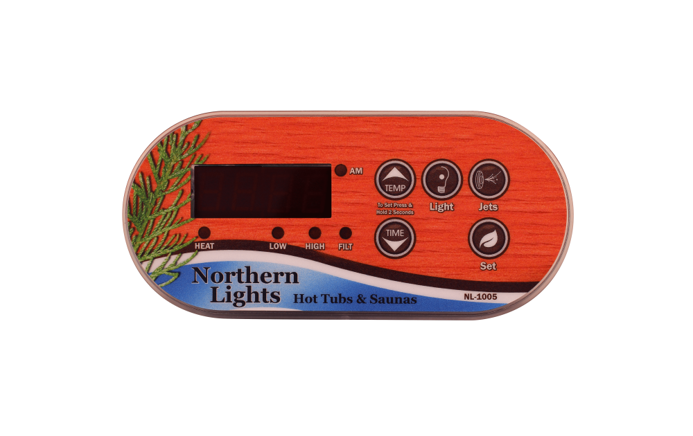 Northern Lights ACC Smartouch Digital 1000 Spa Control System