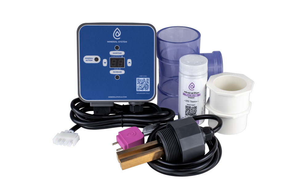 ClearBlue Mineral Spa & Hot Tub Ionizer CBI-350P-SA 120/240