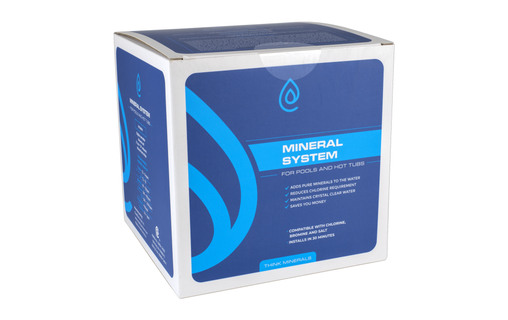 ClearBlue Mineral Spa & Hot Tub Ionizer CBI-350P-SA 120/240