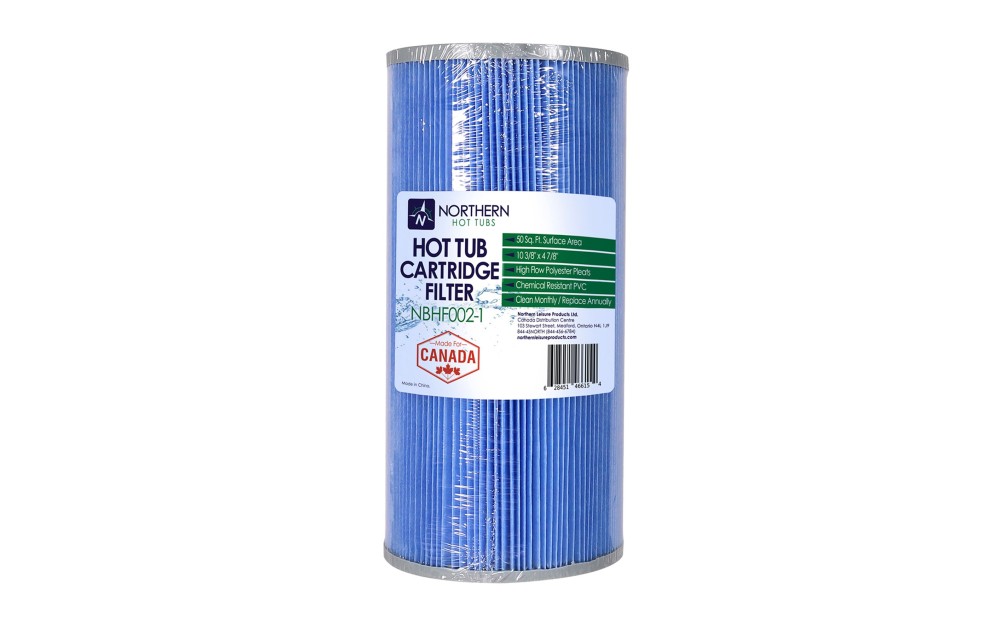 Plug & Play Hot Tub Filter All