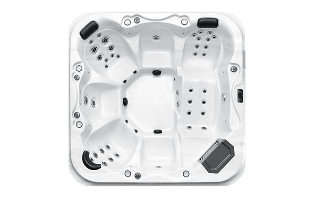 Caspian Sea Deluxe Spa - 6-Person Hot Tub