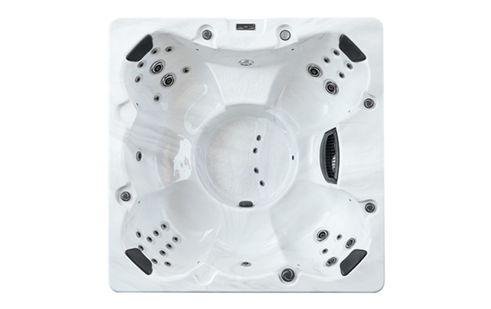 Cinque Terre Luxury Spa - 6-Person Hot Tub