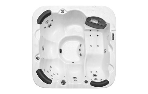 Milano Electric Hybrid Ready - 6-Person Hot Tub