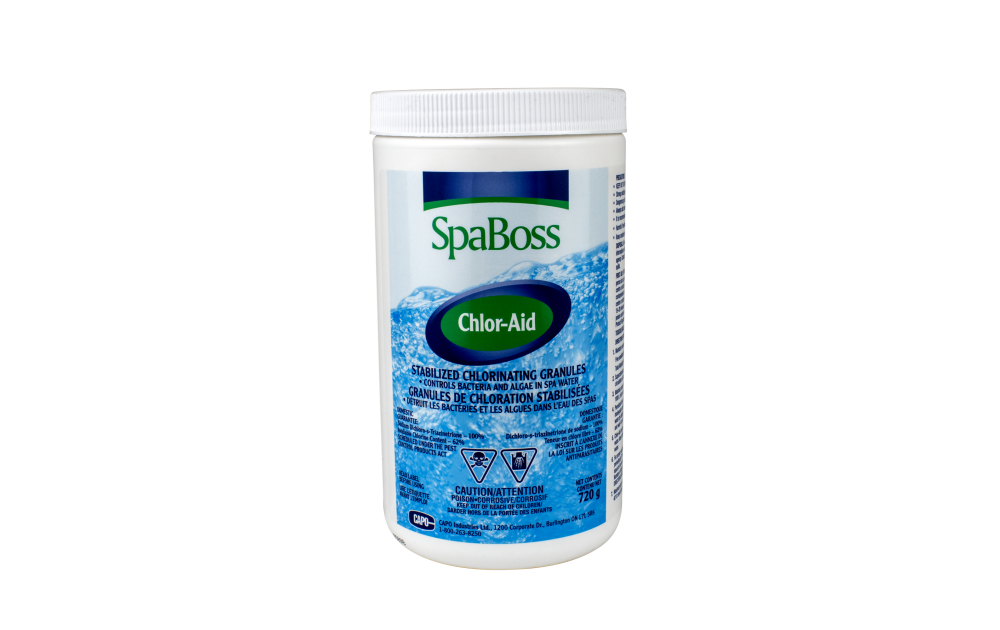 Chlor-Aid - Stabilized Chlorinating Granules - 720g