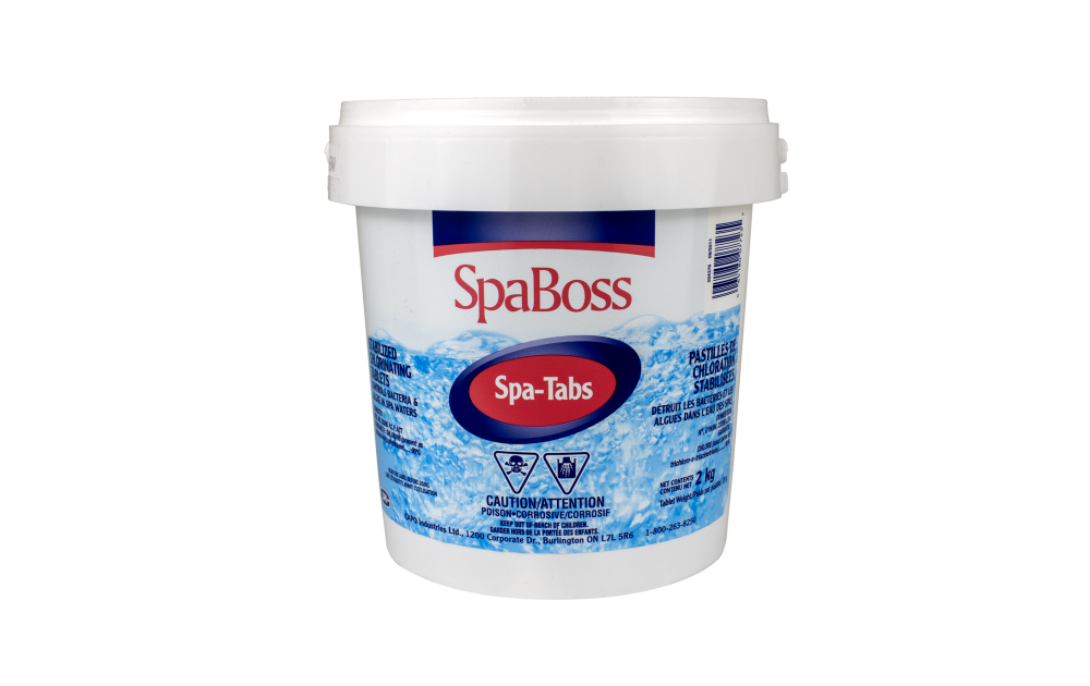 Spa-Tabs - Stabilized Chlorinating Tablets - 2KG