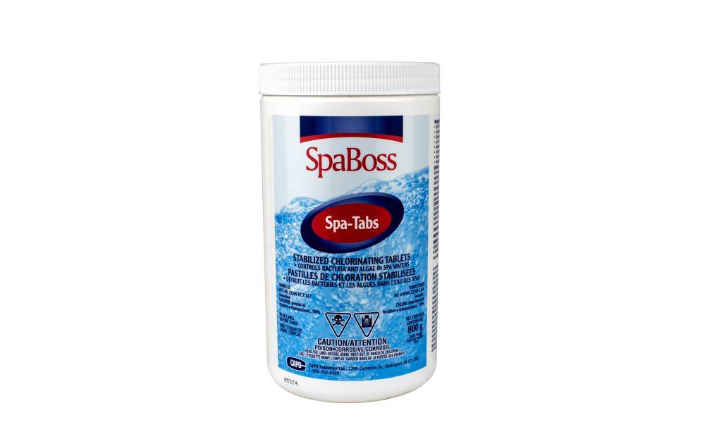 Spa-Tabs - Stabilized Chlorinating Tablets - 800g