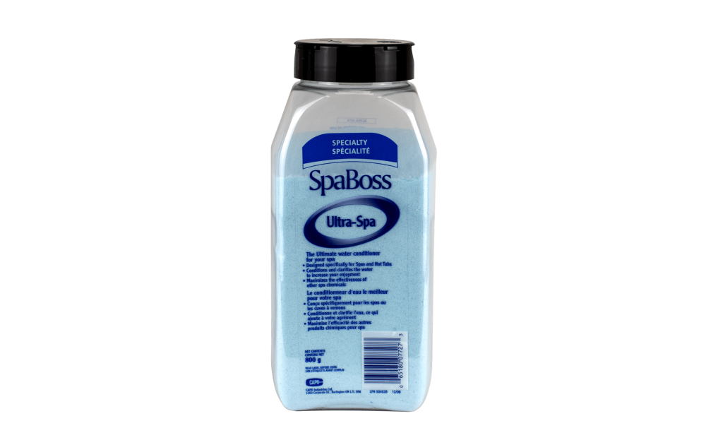 SpaBoss Ultra-Spa Water Softener 800g