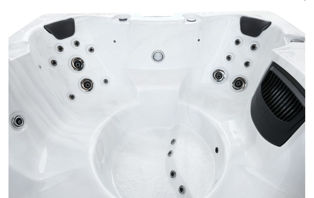 Cinque Terre Luxury Spa - 6-Person Hot Tub