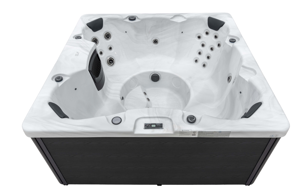 Cinque Terre Luxury Spa - 6-Person Hot Tub