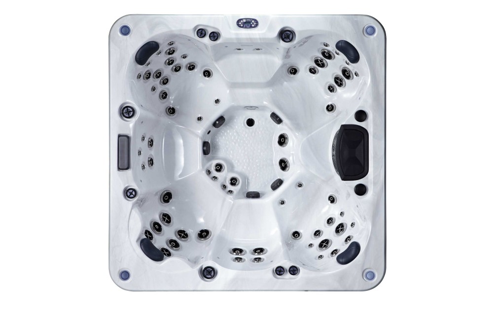 Williston II - 6-Person Hot Tub