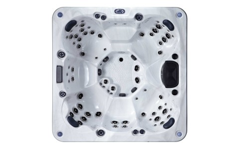 Williston II - 6-Person Hot Tub