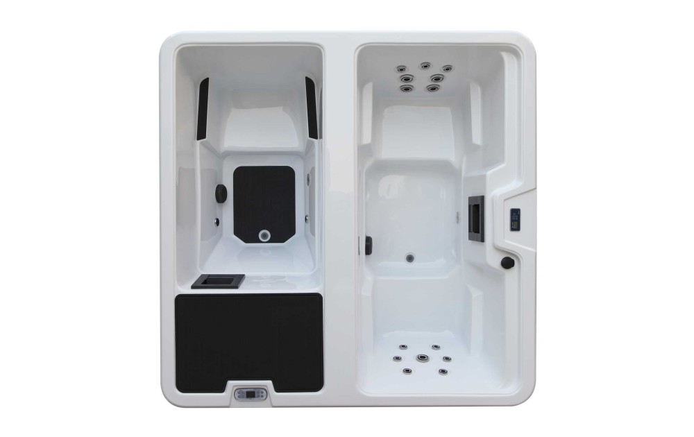 Premium Ice Bath and Hot Tub