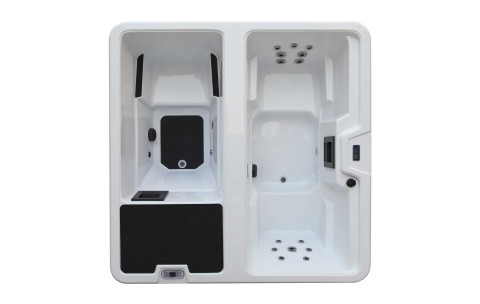 Premium Ice Bath and Hot Tub