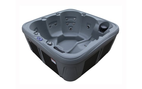 Simcoe - 5-Person Plug & Play Hot Tub